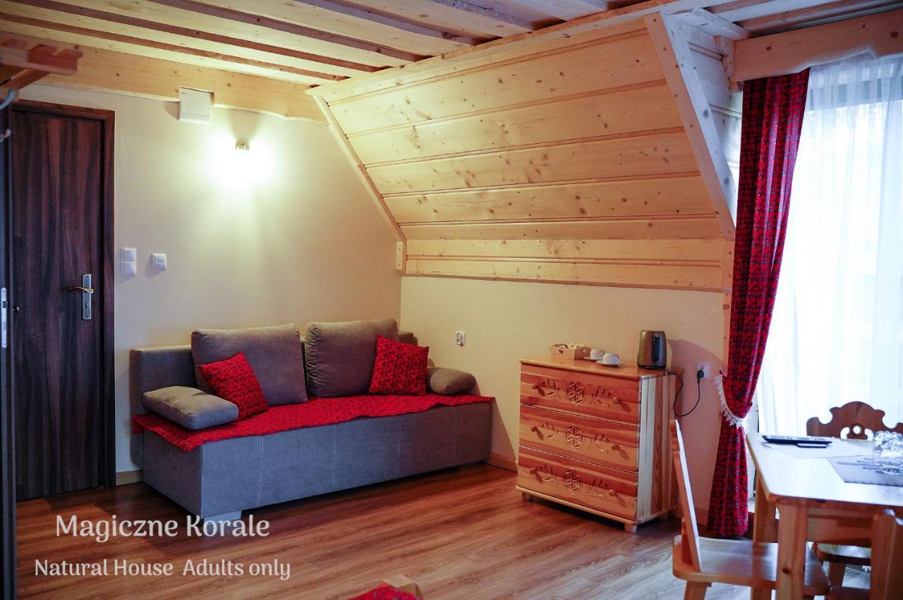 Magiczne Korale - Kameralne Miejsce Na Odpoczynek Dla Doroslych - Adult Only กอสเชียลิสกอ ภายนอก รูปภาพ