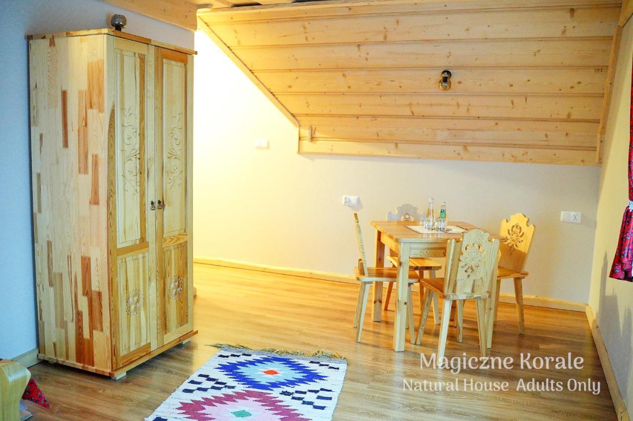 Magiczne Korale - Kameralne Miejsce Na Odpoczynek Dla Doroslych - Adult Only กอสเชียลิสกอ ภายนอก รูปภาพ