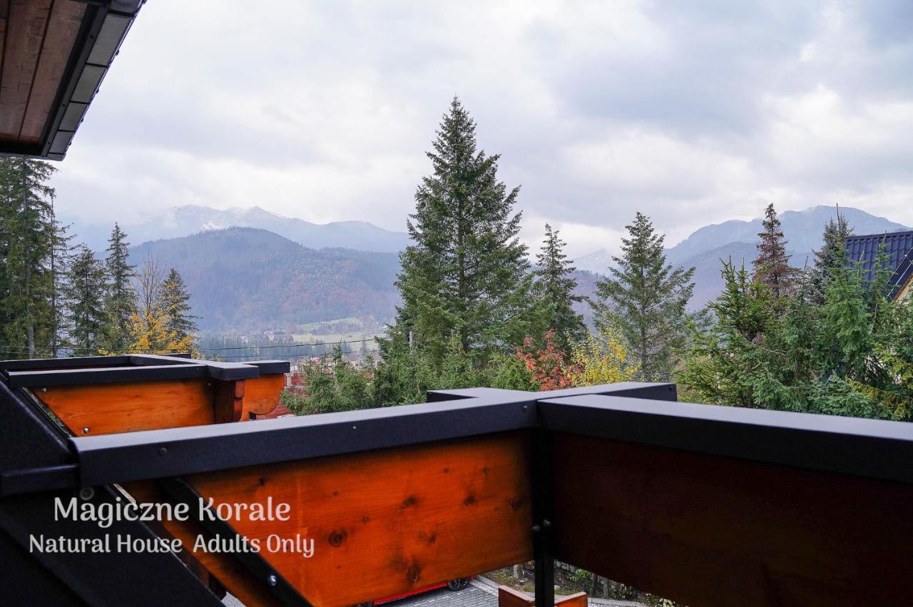 Magiczne Korale - Kameralne Miejsce Na Odpoczynek Dla Doroslych - Adult Only กอสเชียลิสกอ ภายนอก รูปภาพ