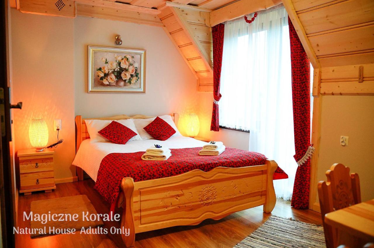 Magiczne Korale - Kameralne Miejsce Na Odpoczynek Dla Doroslych - Adult Only กอสเชียลิสกอ ภายนอก รูปภาพ