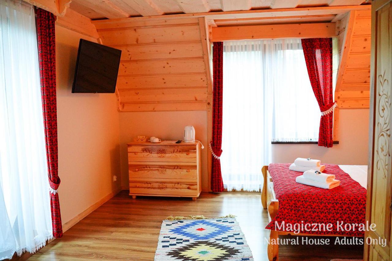 Magiczne Korale - Kameralne Miejsce Na Odpoczynek Dla Doroslych - Adult Only กอสเชียลิสกอ ภายนอก รูปภาพ